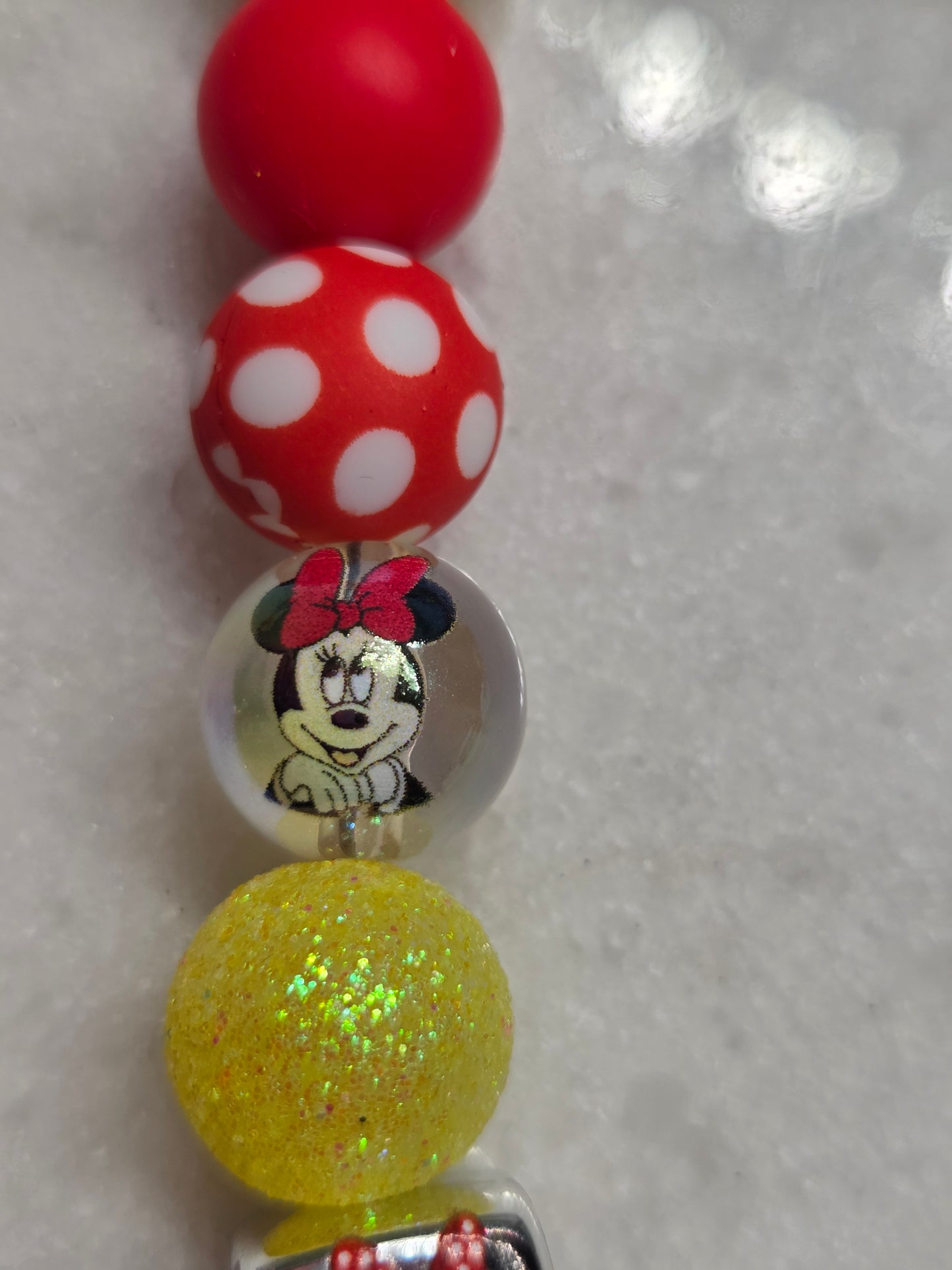 Minnie Mouse Key Chain/Purse Charm