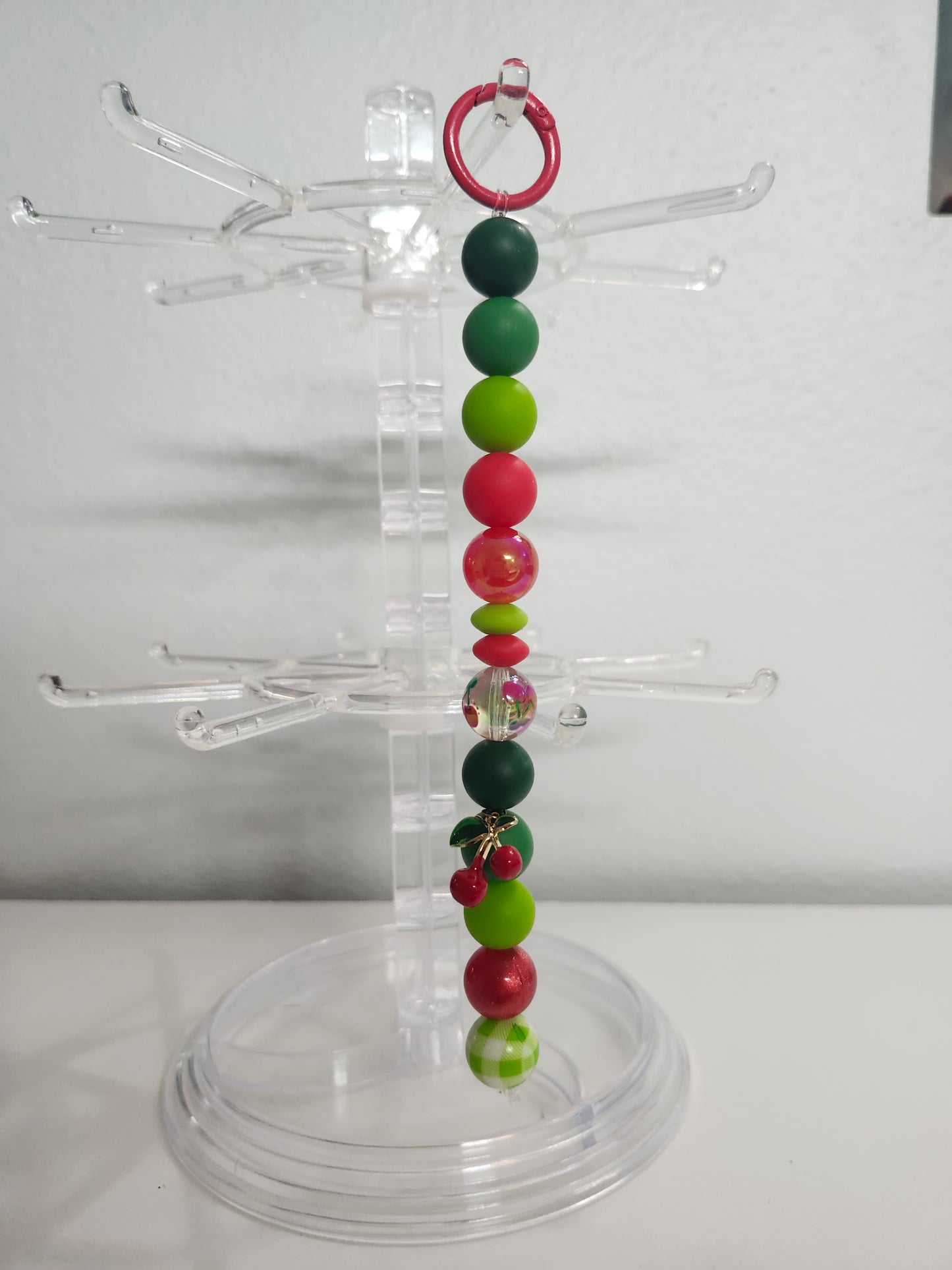 Cherry Pop 🍒 Key Chain/Purse Charm