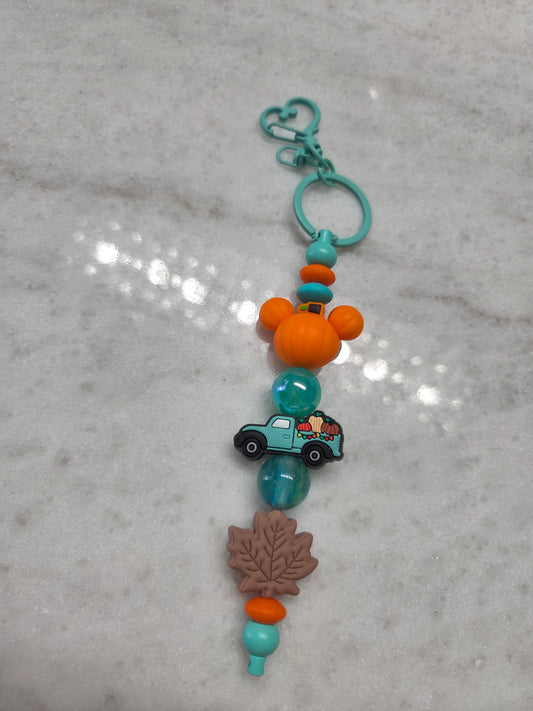 Autumn Mickey's Pumpkin Patch - Keychain