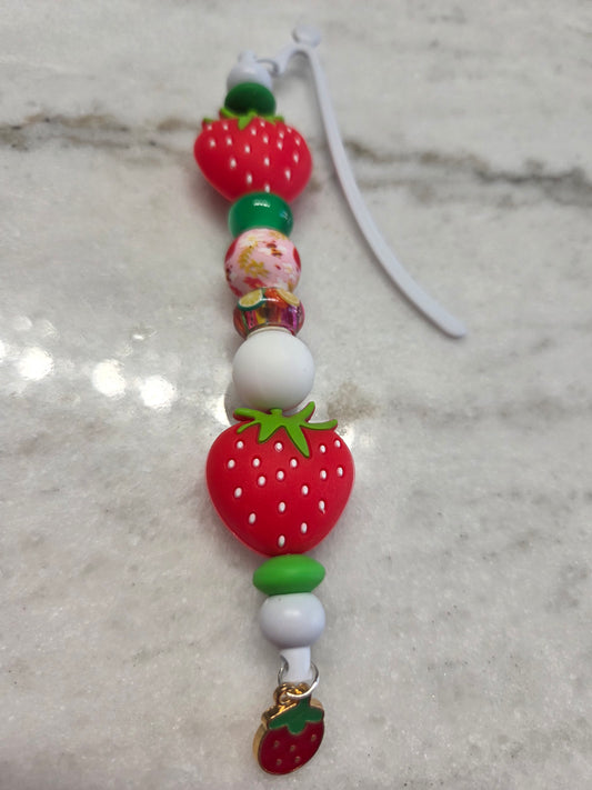 Strawberry 🍓 Fields - Bookmark