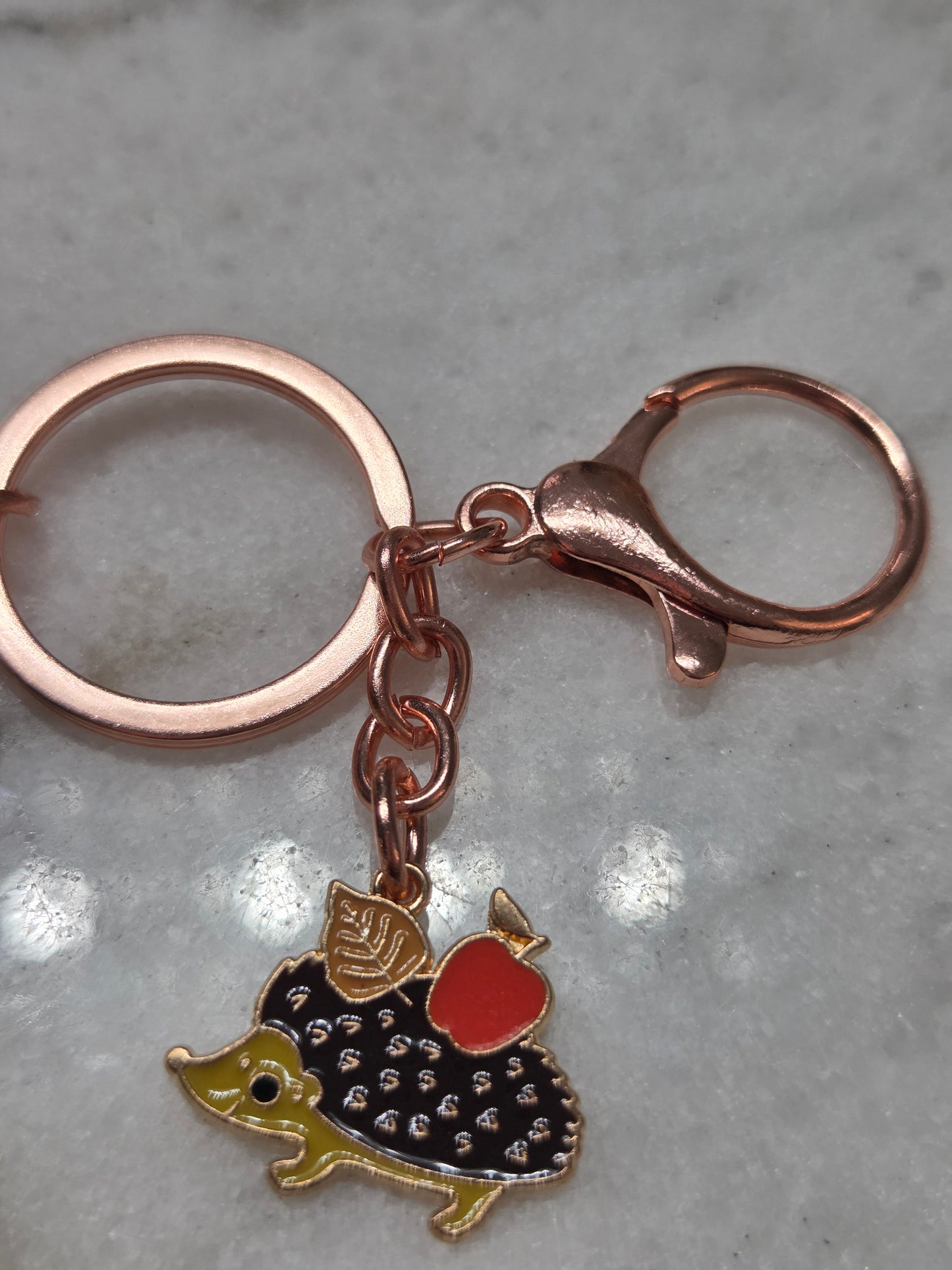 Keychain - Peace/Love