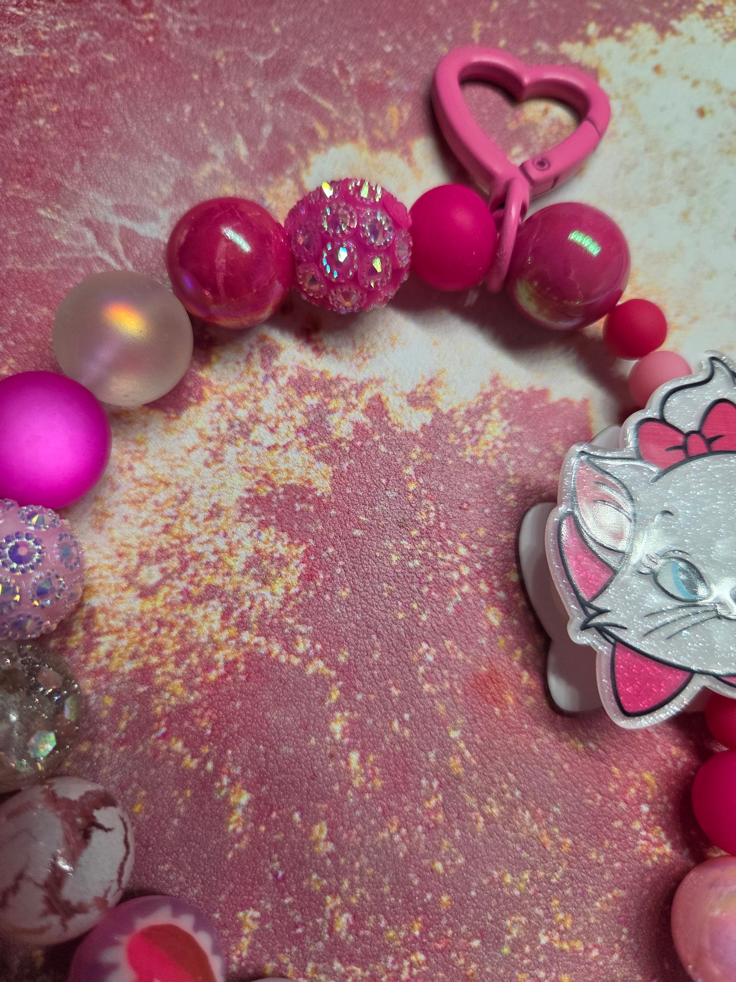 Aristocats - Marie Keychain or Phone Charm