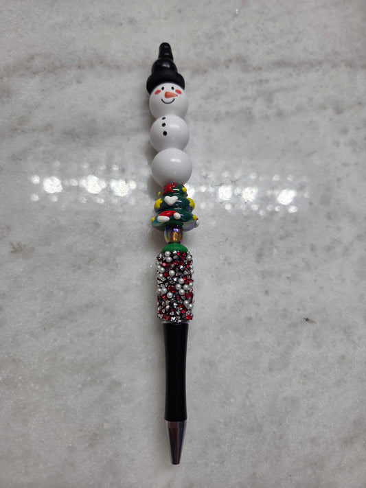 Christmas Snowman - Ballpoint Pen