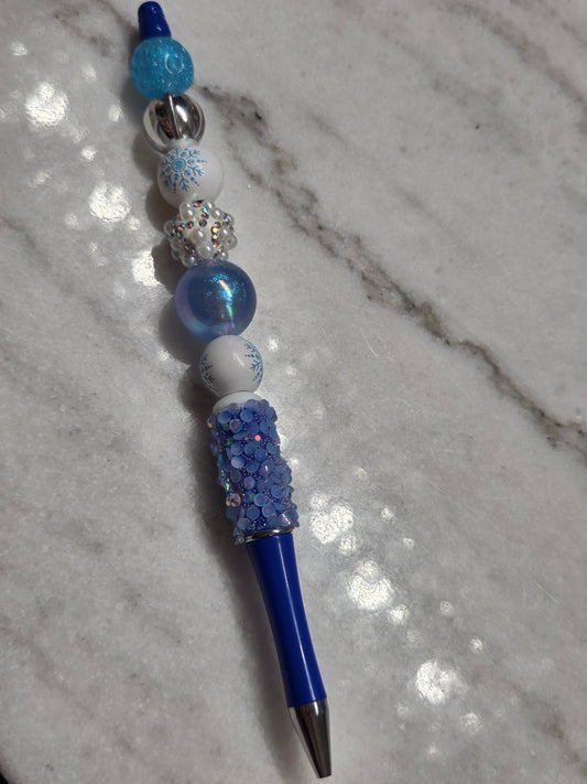 Christmas - Blue Edition - Ballpoint pen