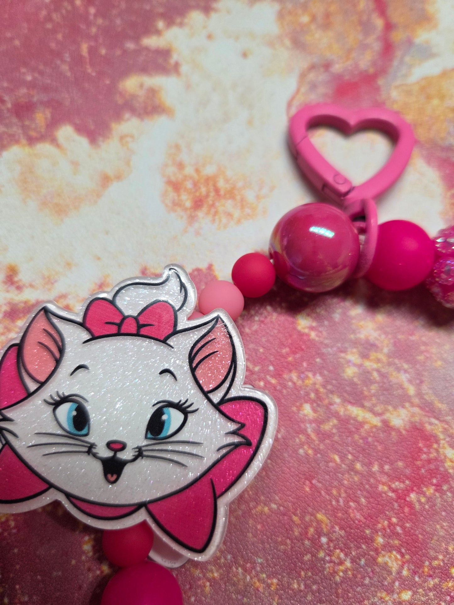 Aristocats - Marie Keychain or Phone Charm