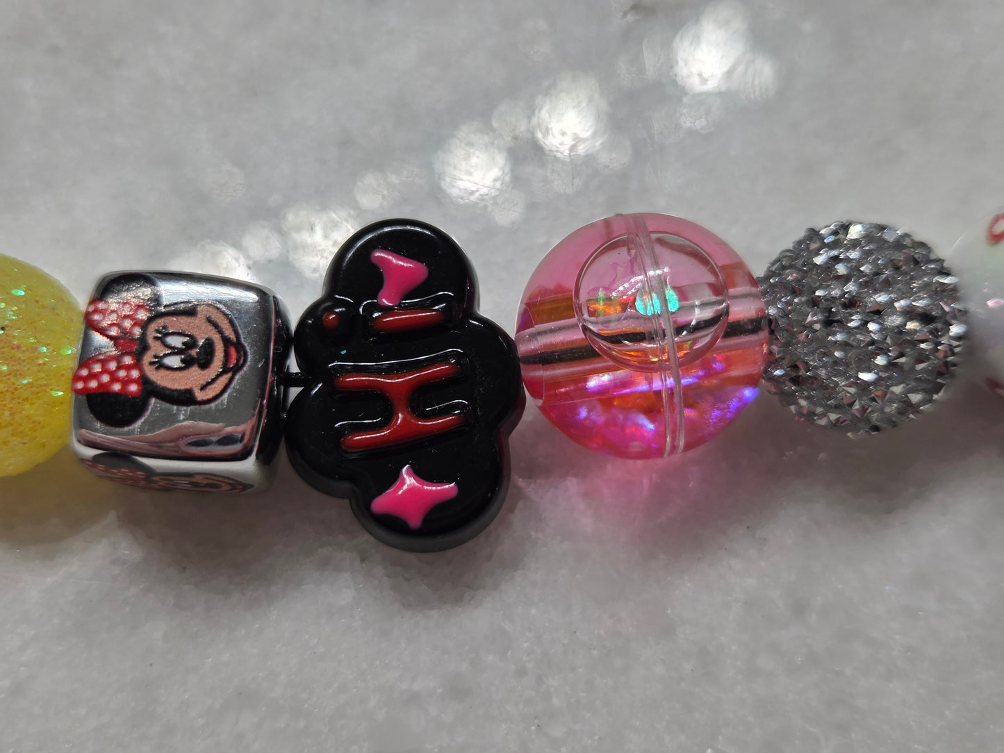 Minnie Mouse Key Chain/Purse Charm