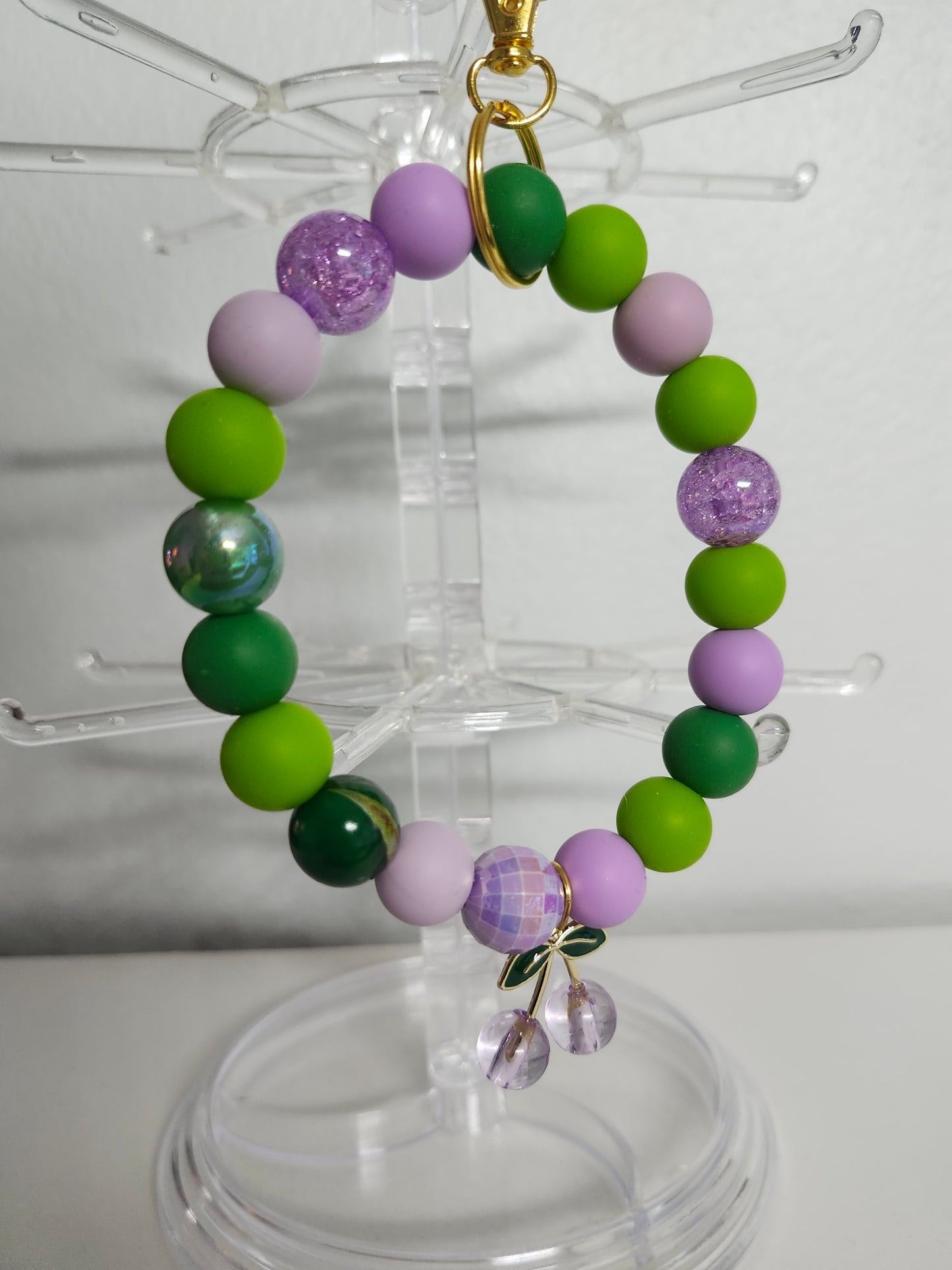 Chery Pop🍒- Wristlet - Lavender