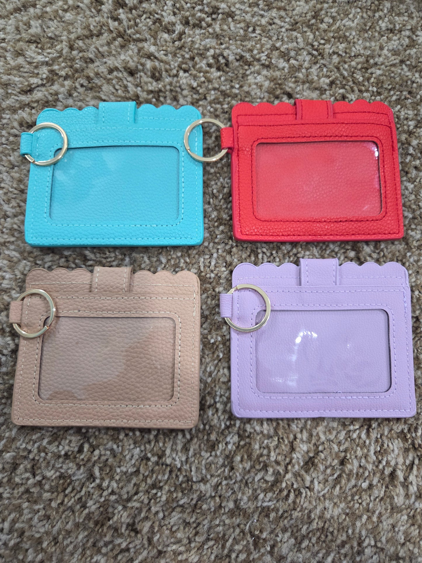 Wristlet/Long Keychain with Wallet