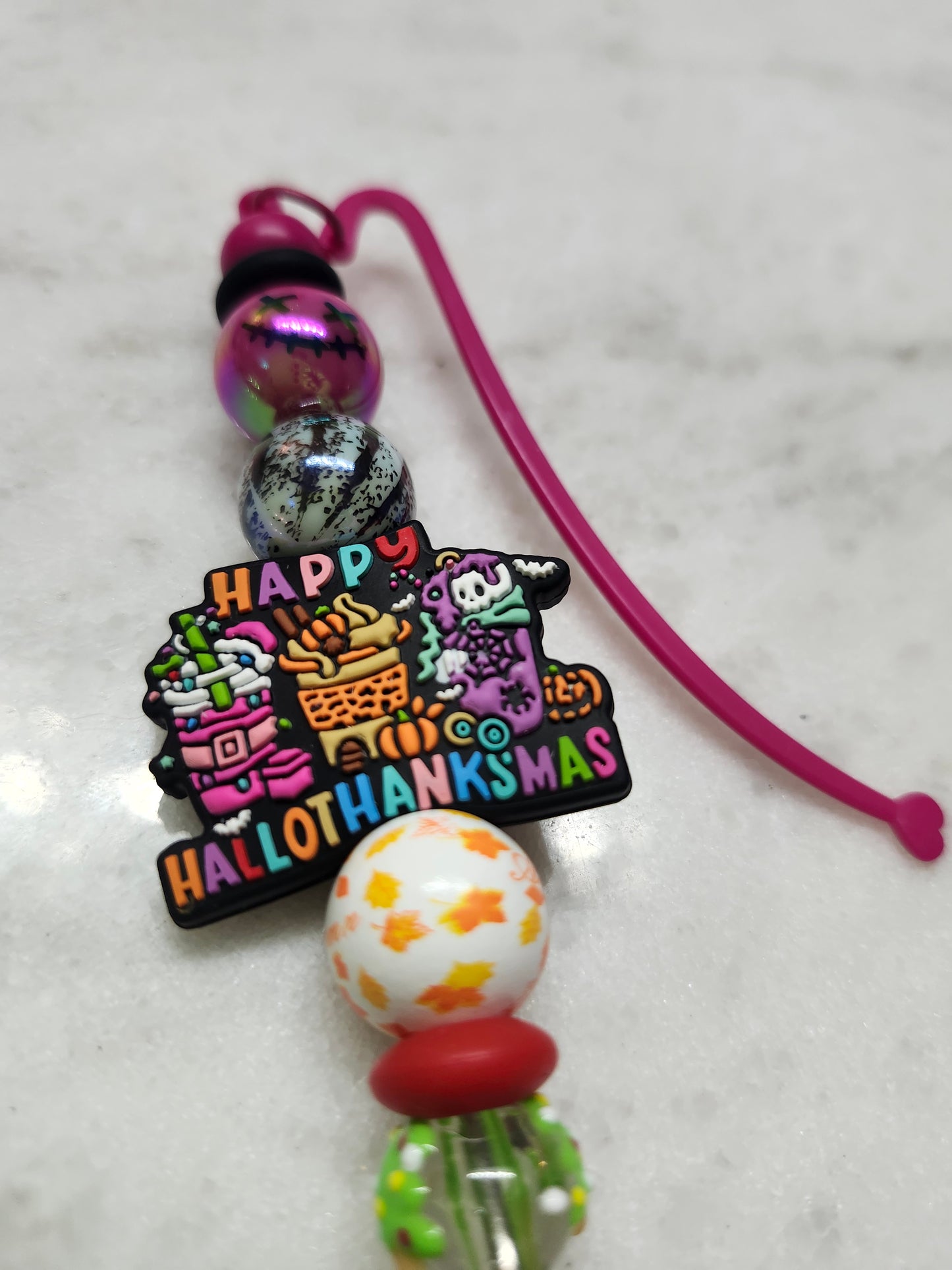 Hallothanksmas🎃🦃🎅 - Bookmark