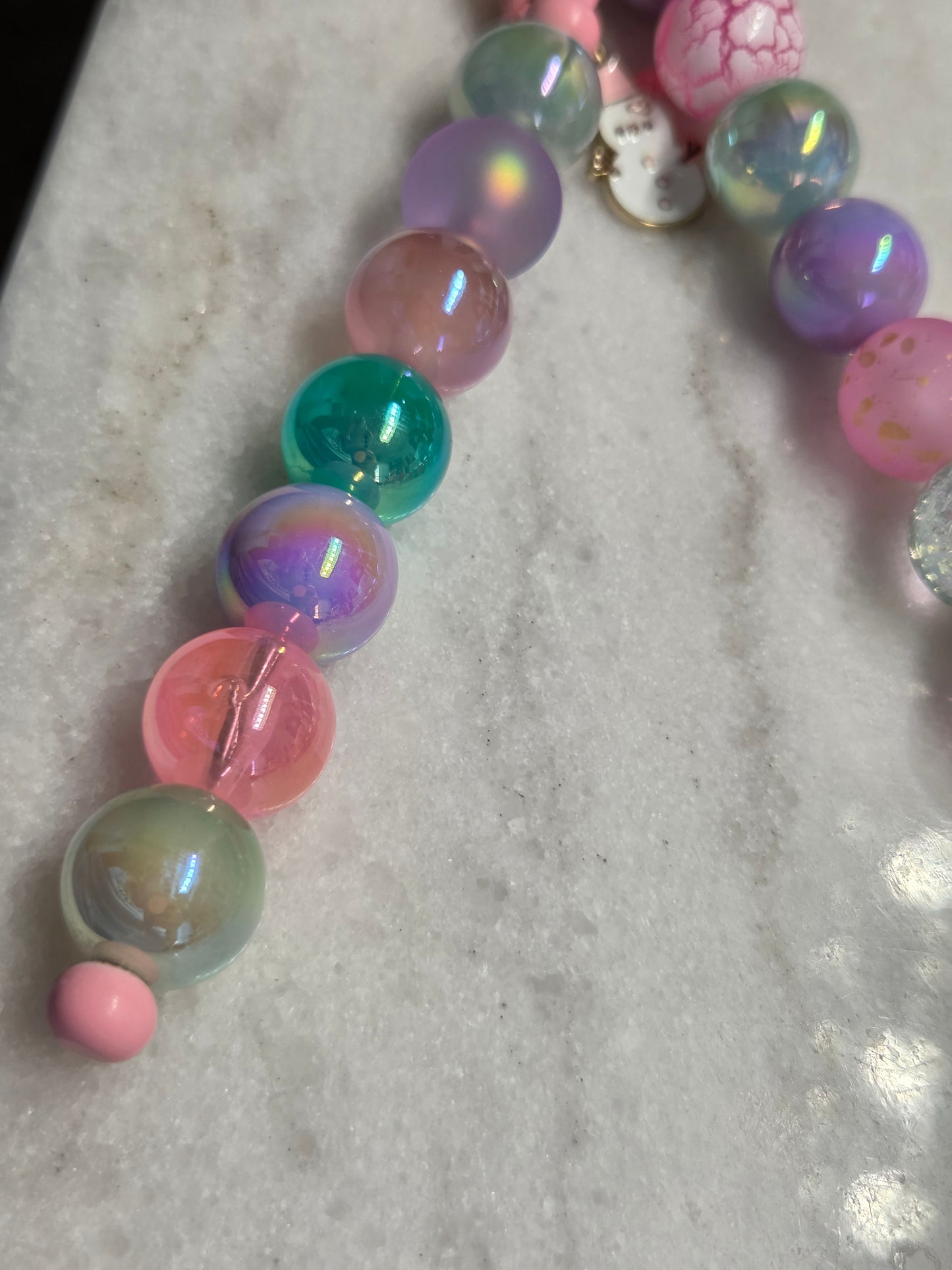 Cassie's Christmas Keychain