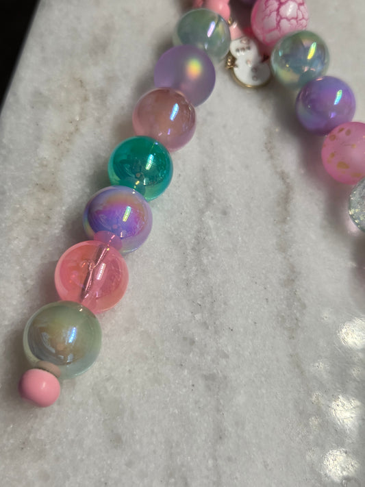 Cassie's Christmas Keychain