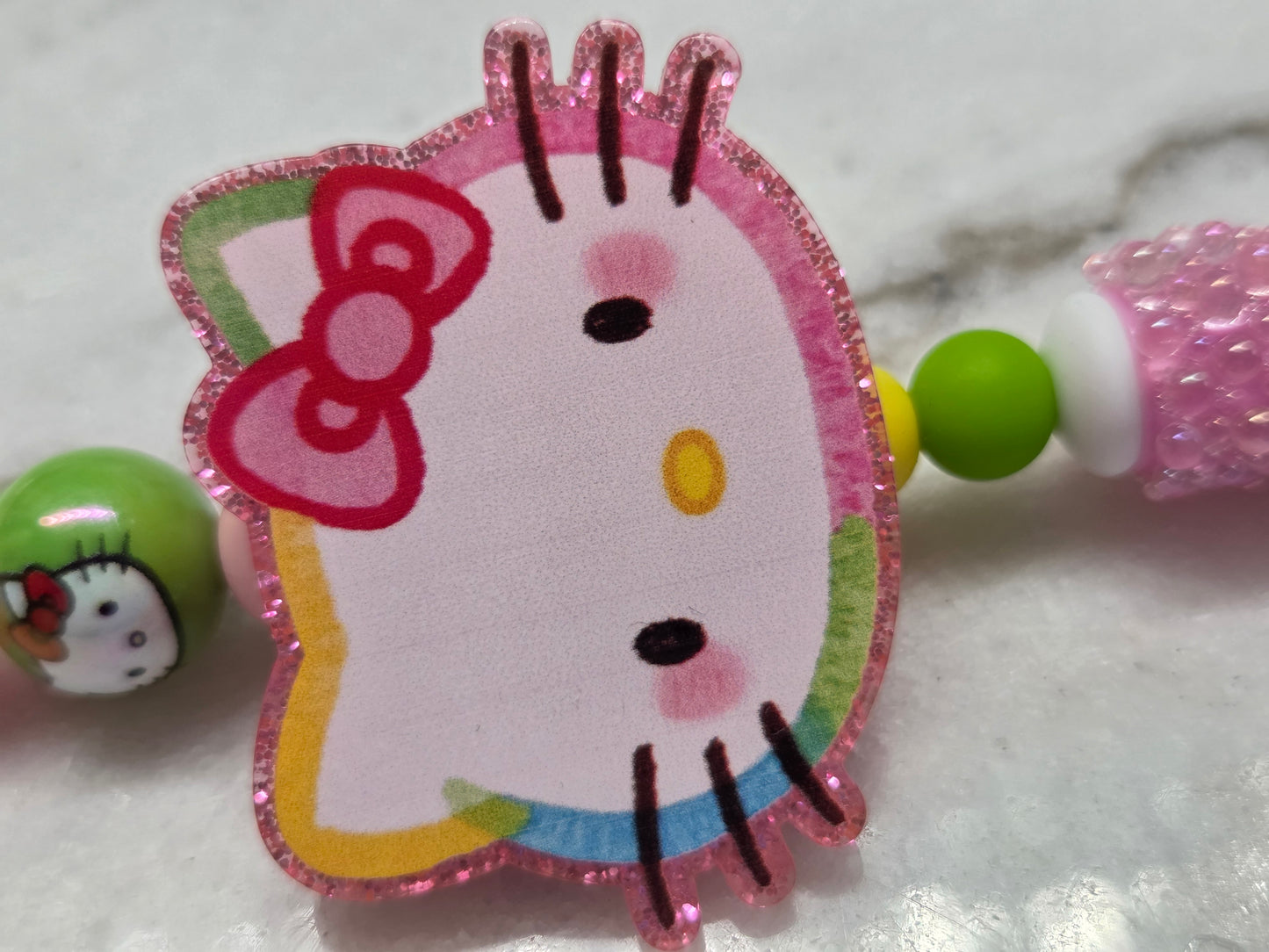 Hello Kitty - Acrylic Focal - Ballpoint Pen