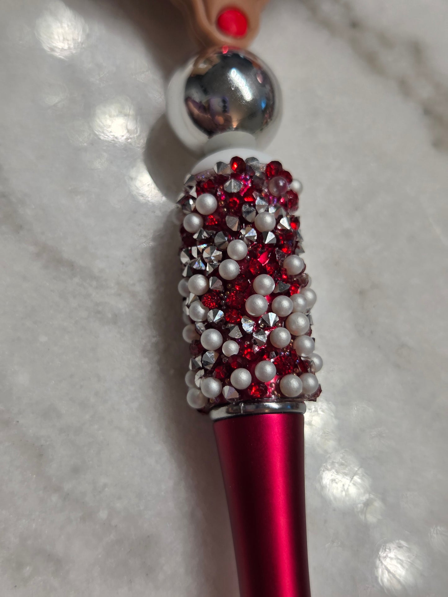 Christmas - Red Nosed Reindeer - Ballpoint Pen