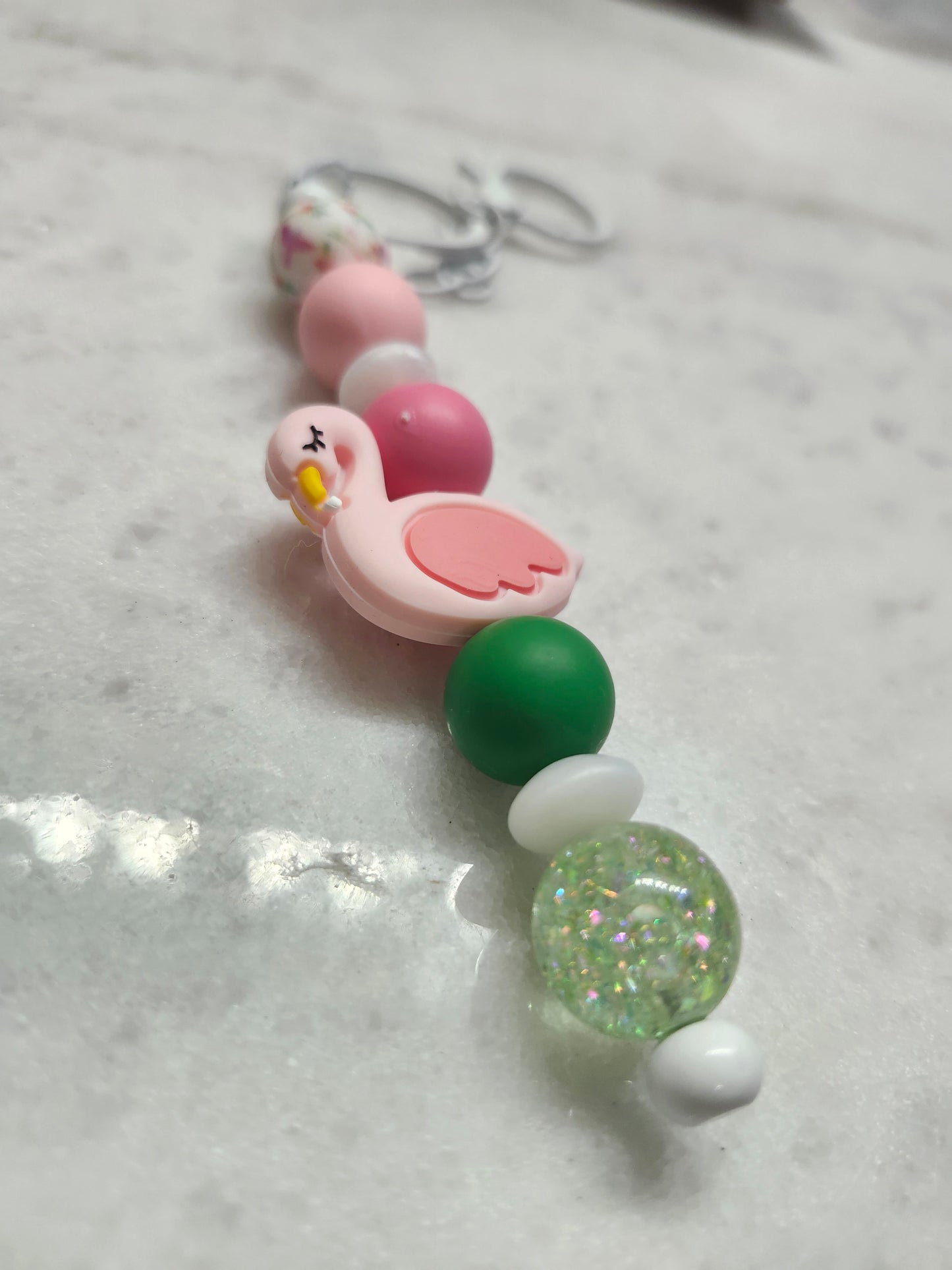Flamingo Fun🦩🎉 - Key Chain