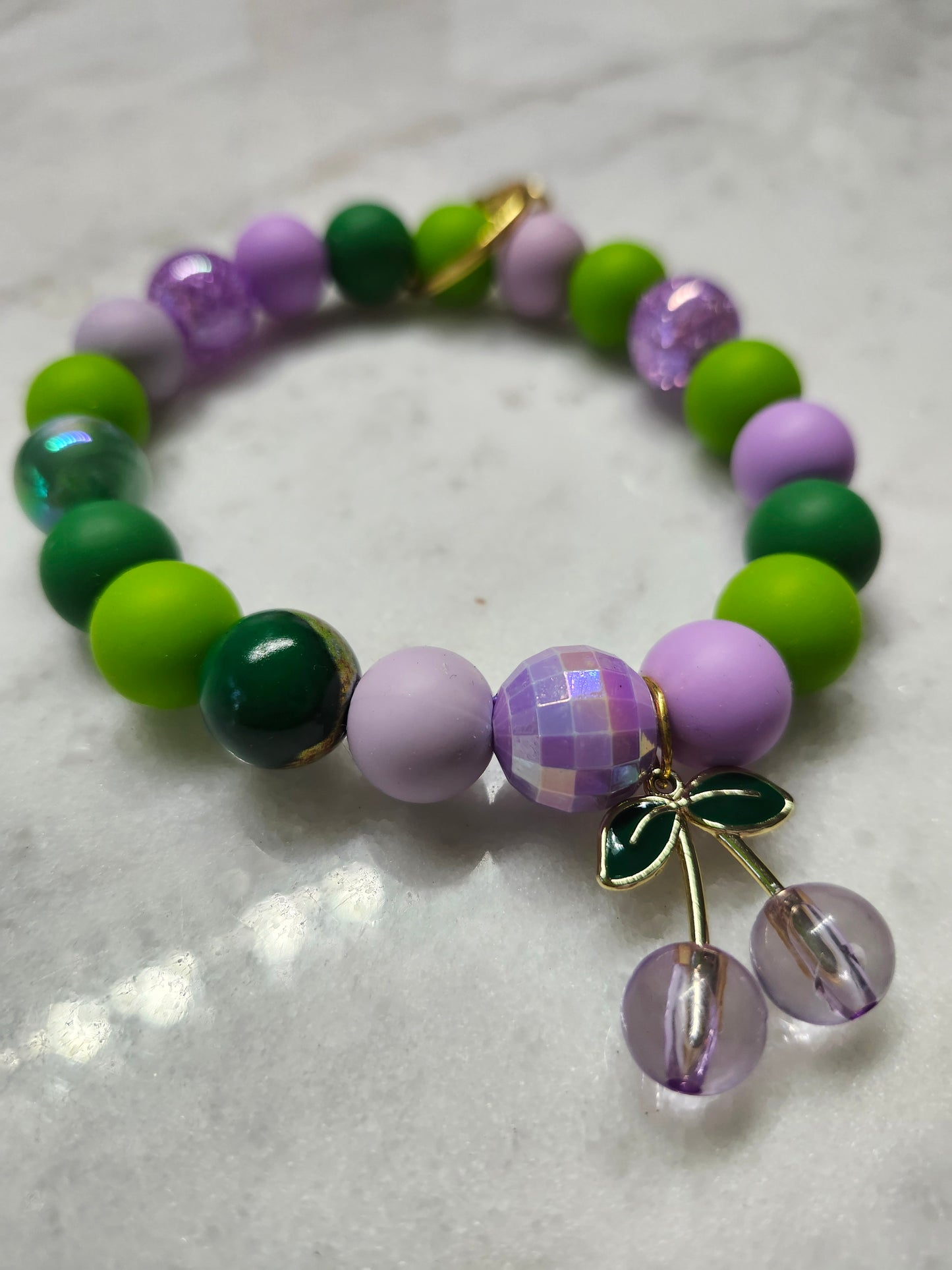 Chery Pop🍒- Wristlet - Lavender