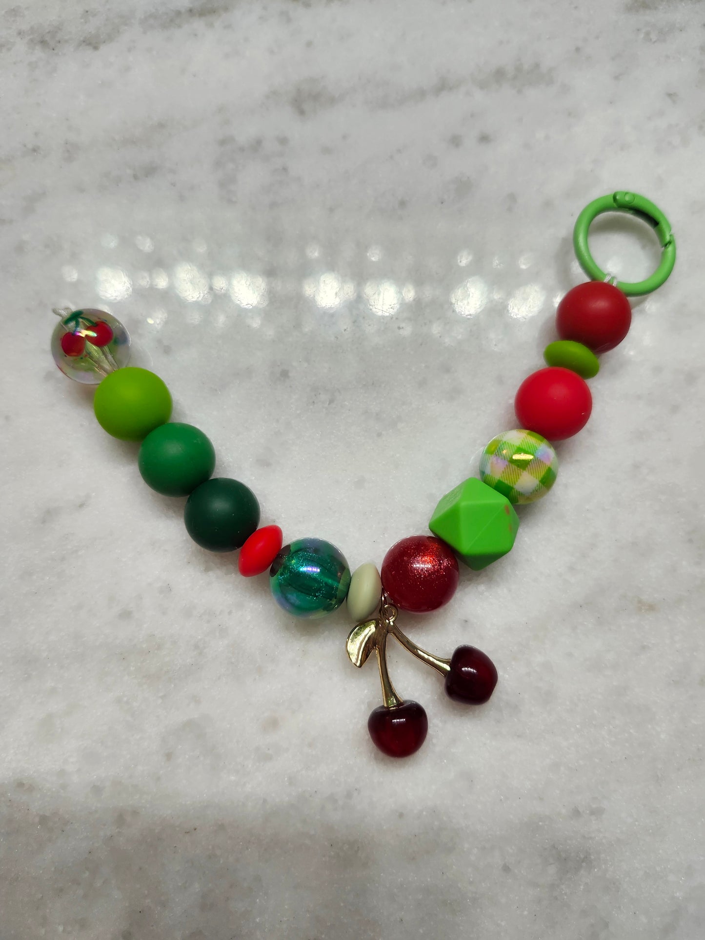 Cherry Pop 🍒 - Keychain/Purse Charm 🎉