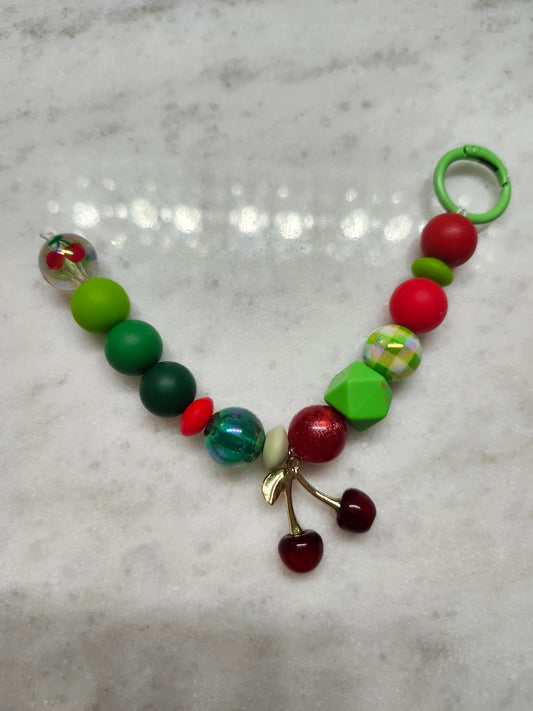 Cherry Pop 🍒 - Keychain/Purse Charm 🎉