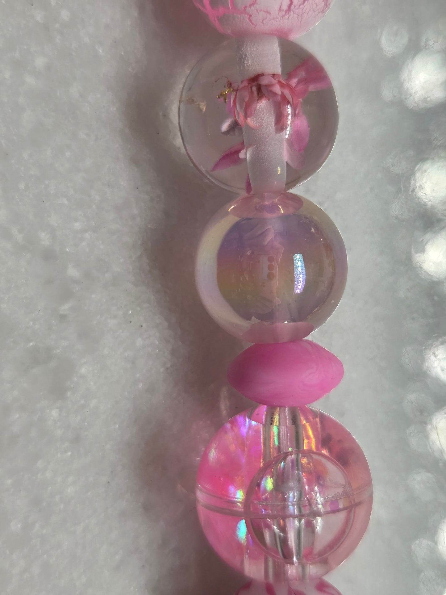 Breast Cancer Awareness - Key Chain/Purse Charm