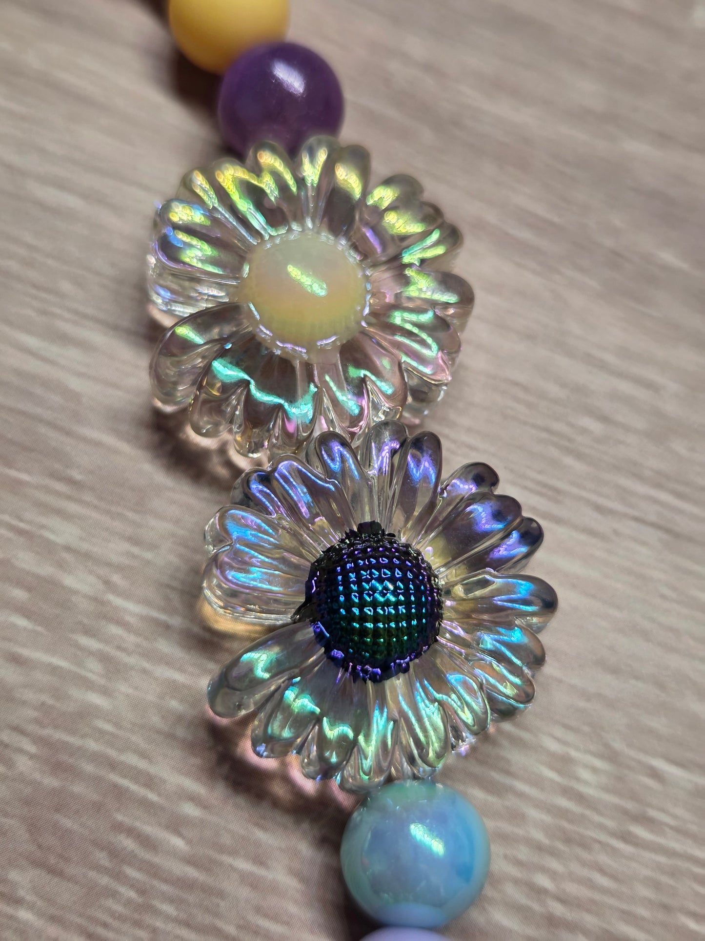 Spring Daisies - Phone Charm