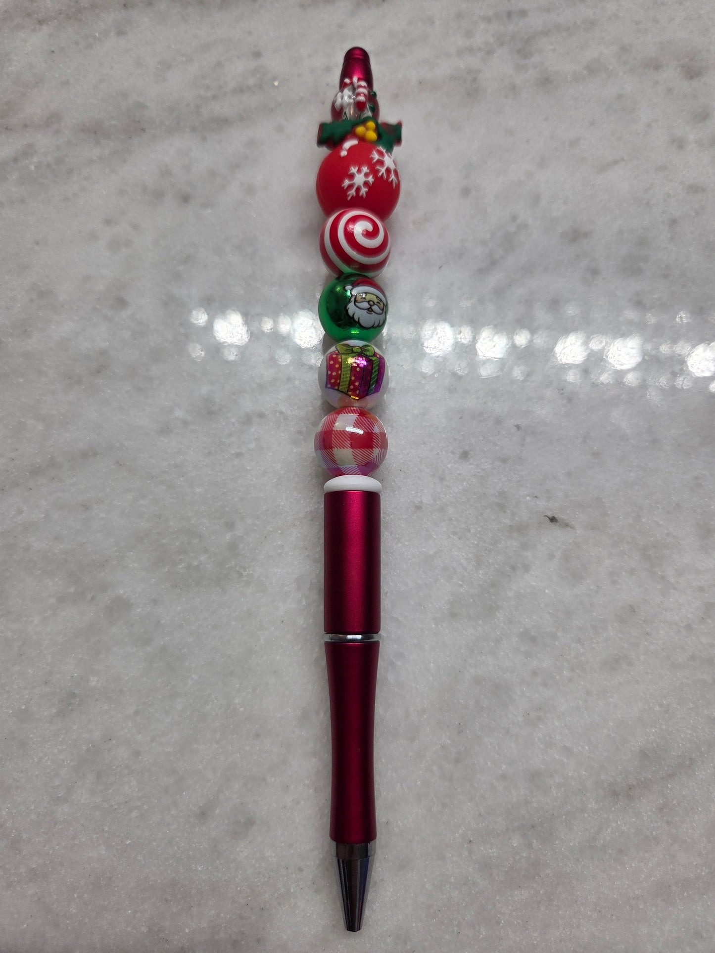 Christmas Ornament - Ballpoint Pen