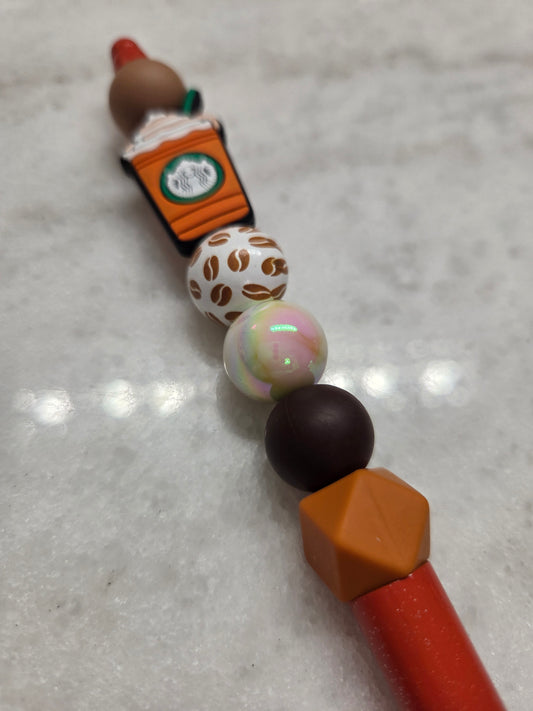 Autumn Style - Pumpkin Spice Latte Ballpoint Pen