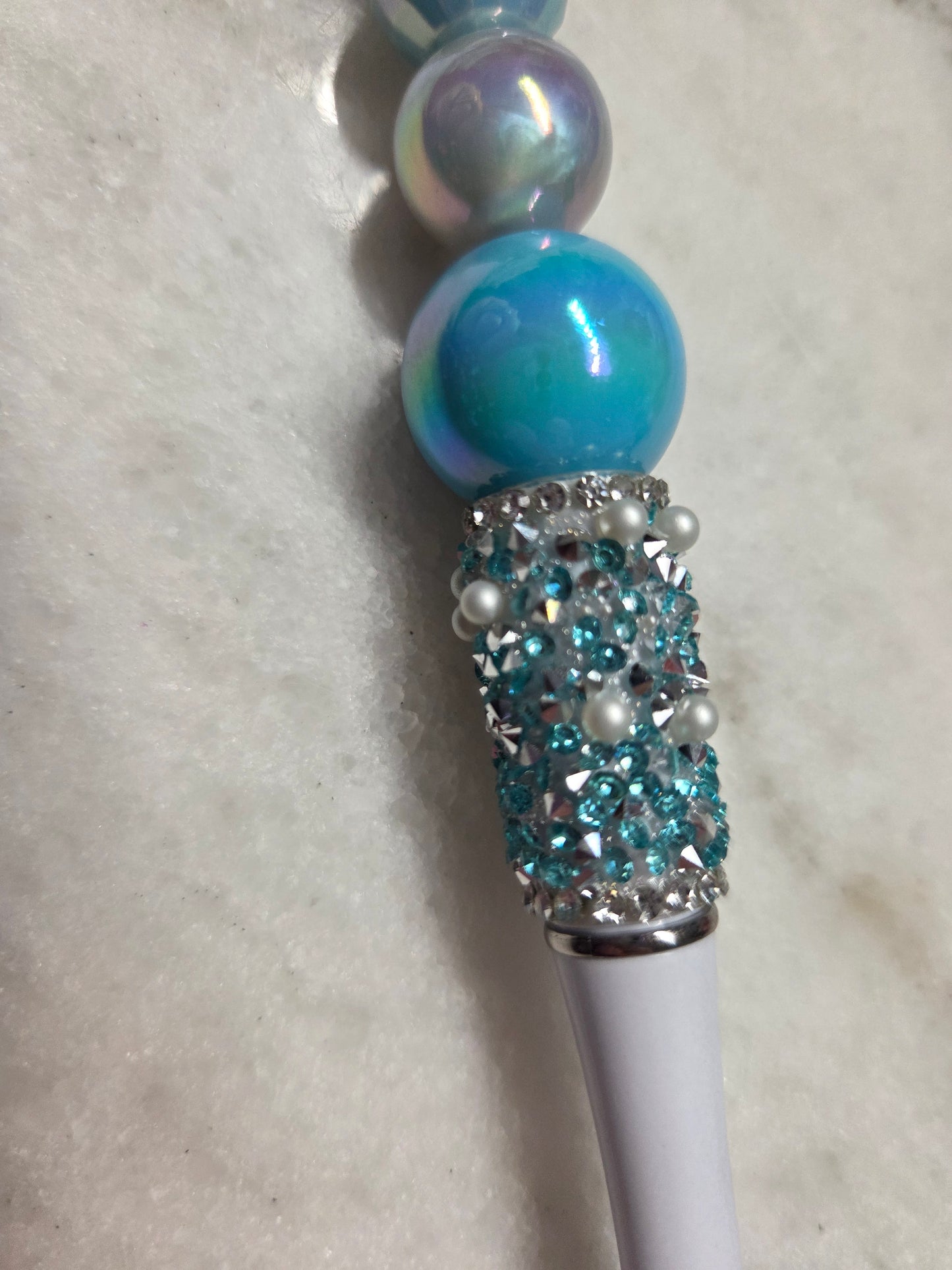 Christmas - Aqua Snowflake ❄️ - Ballpoint Pen