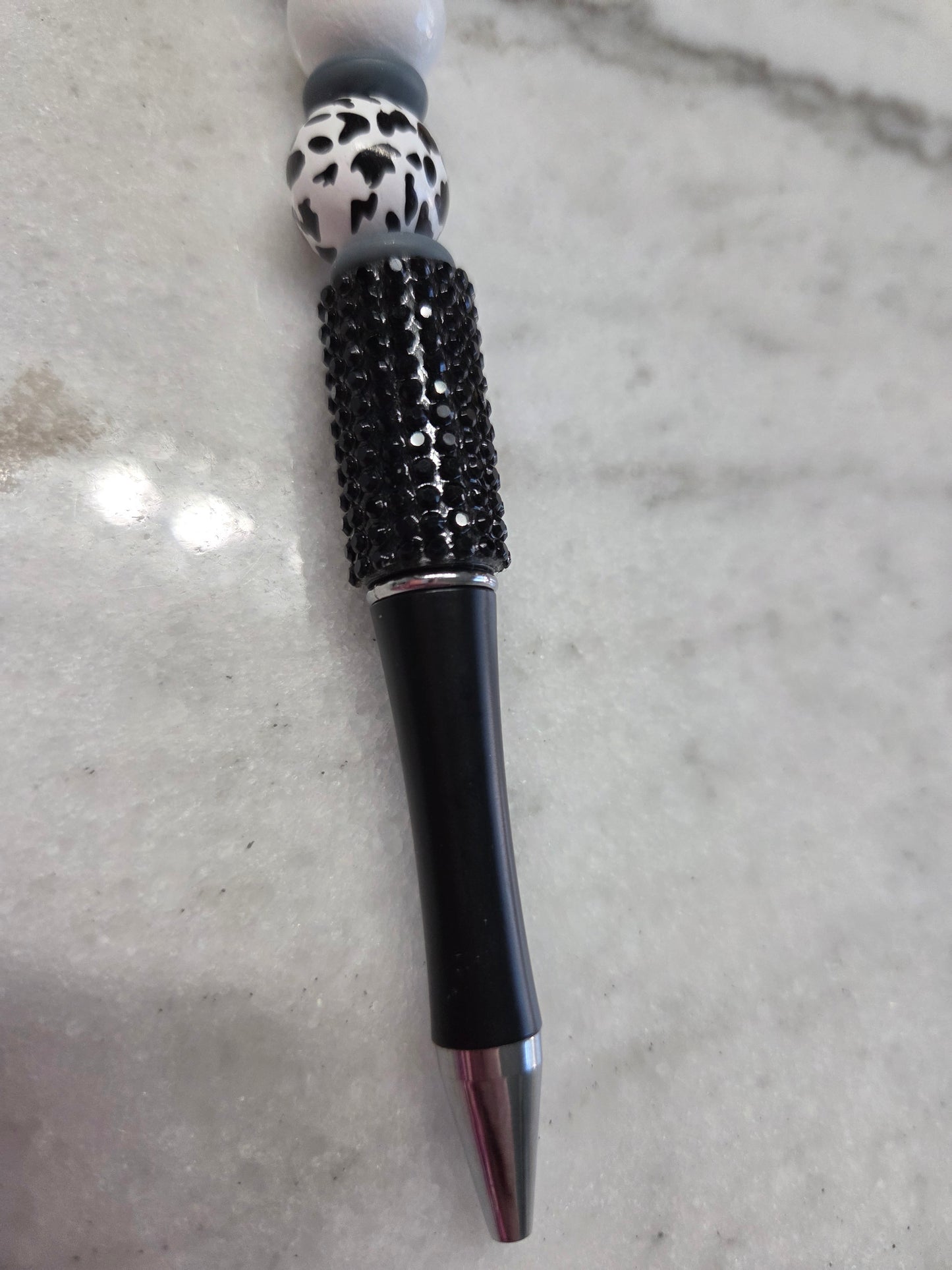 Halloween -  Black & White Ghost Ballpoint Pen