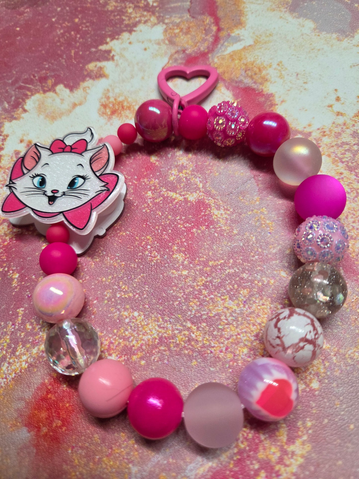 Aristocats - Marie Keychain or Phone Charm