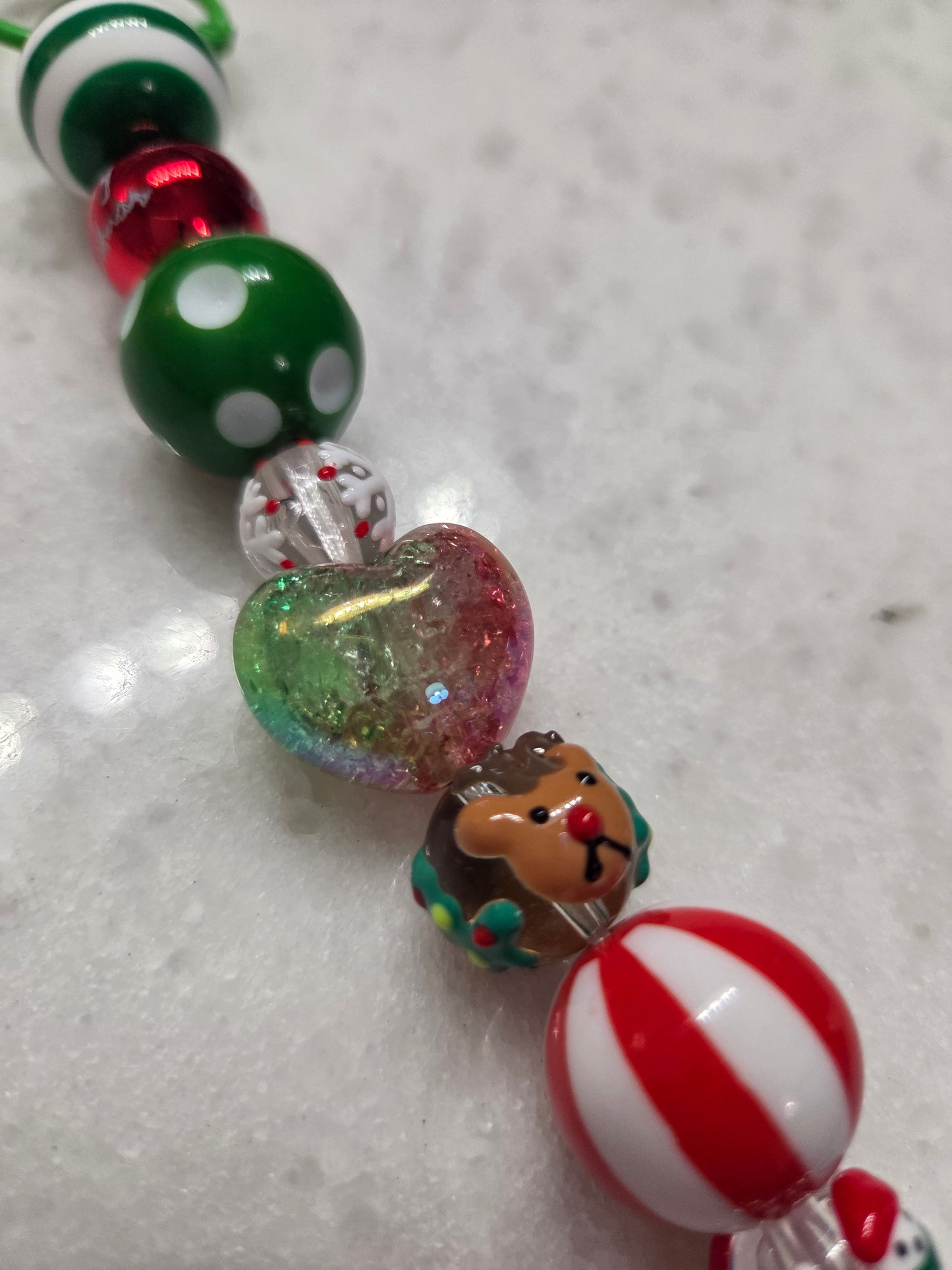 Christmas 🎄 Keychain/Purse Charm - Silver Snowflake ❄️