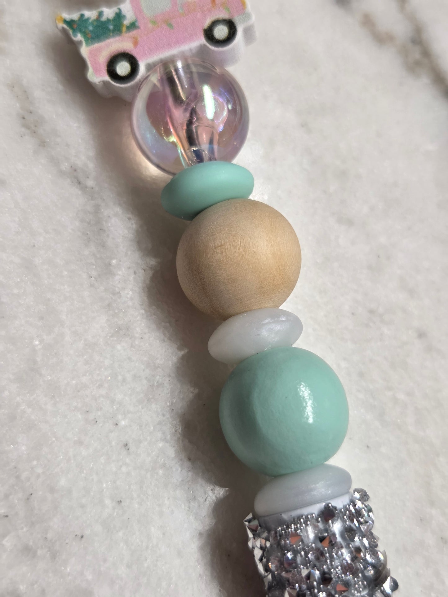 Christmas- Pink & Mint Edition - Christmas Tree Truck