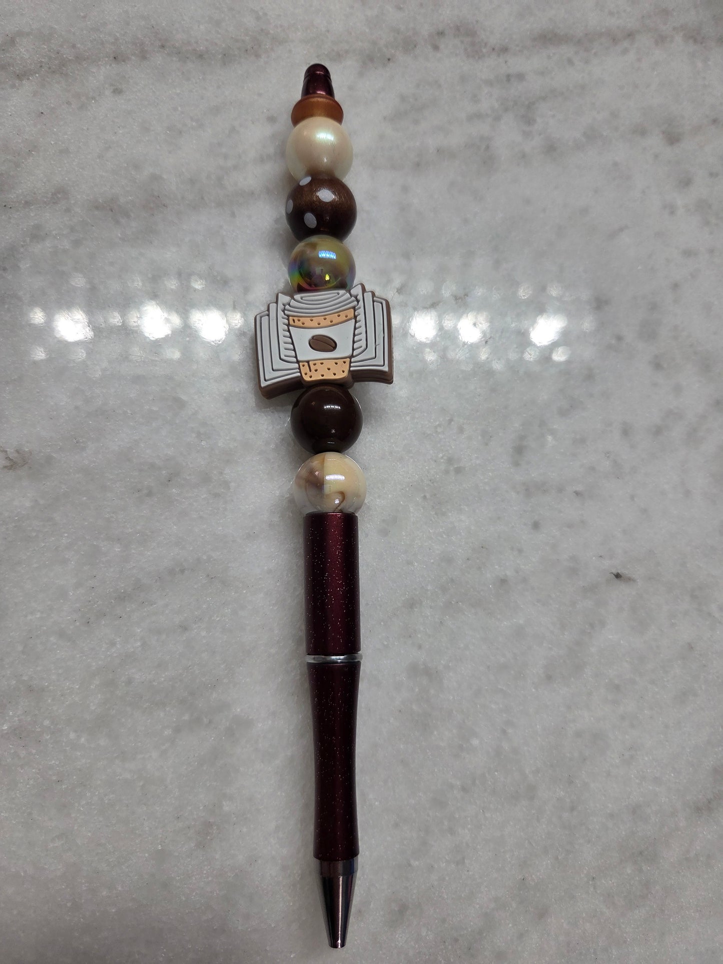 Coffee & Reading Pen