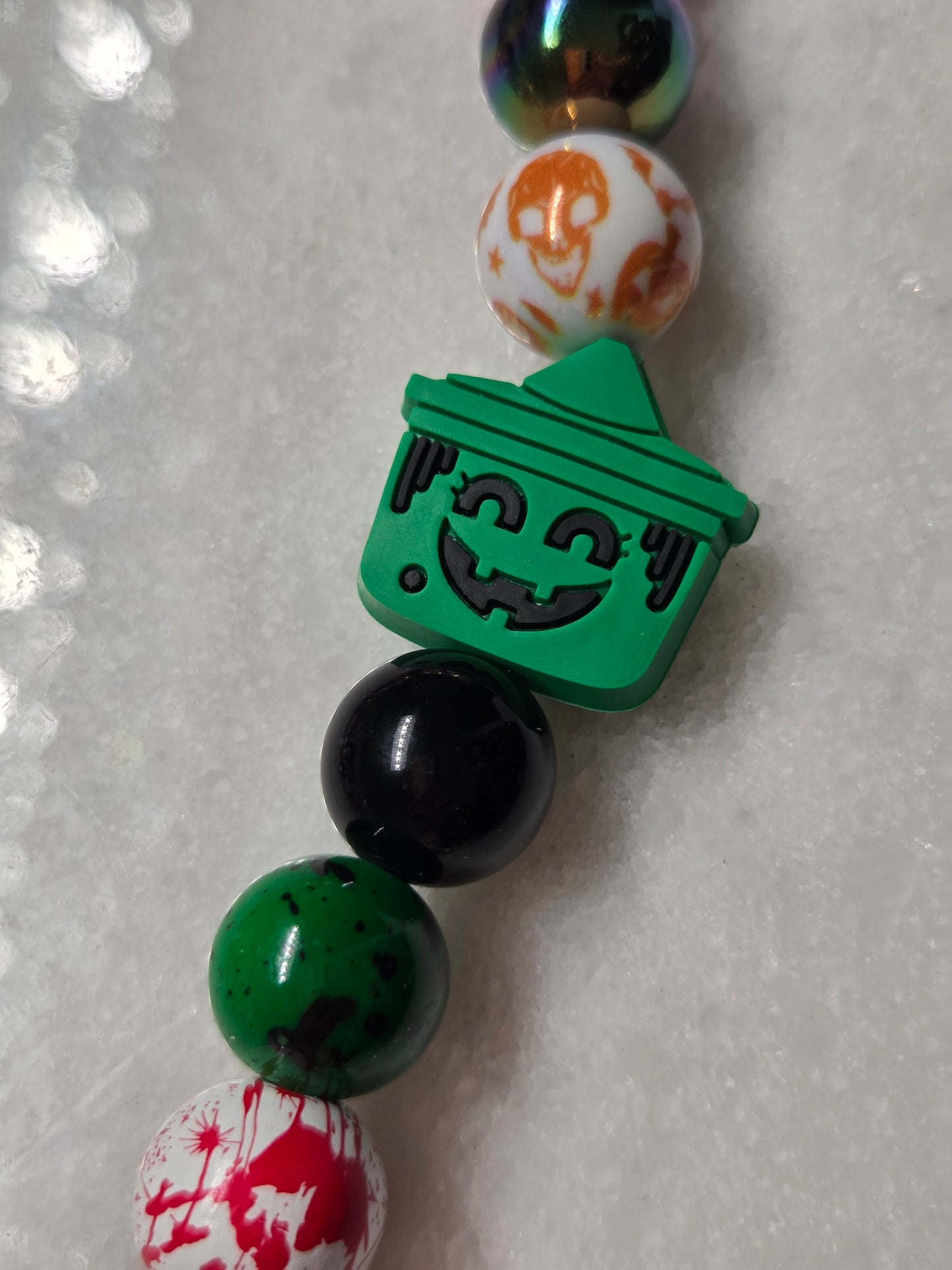 Halloween -  90's Throwback Purse Charm