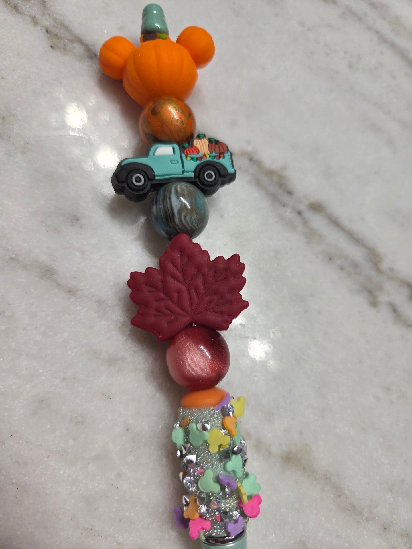 Autumn - Mickey's Pumpkin Patch Ballpoint Pen