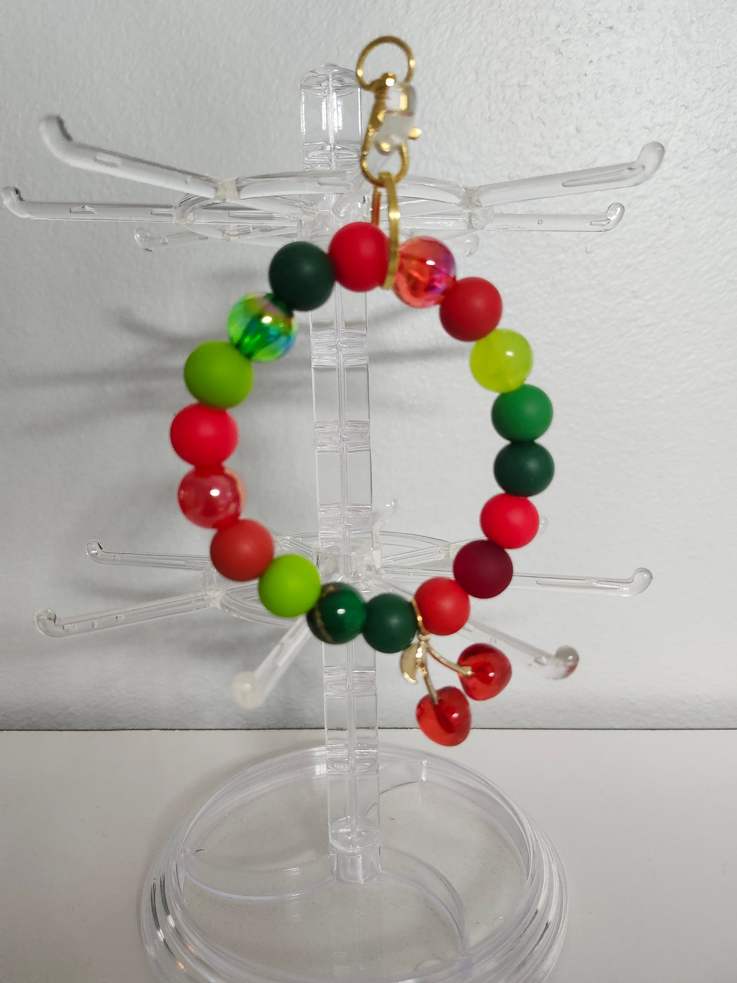 Cherry Pop🍒 - Wristlet - Red