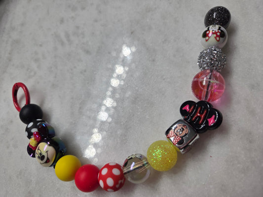 Minnie Mouse Key Chain/Purse Charm