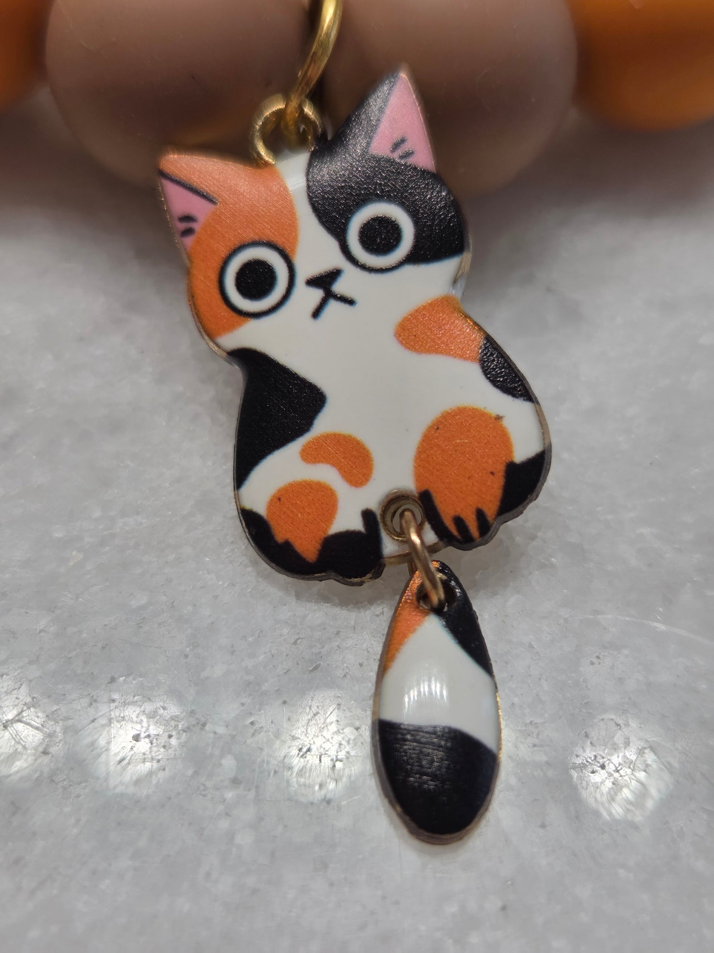 Whiskers & Paws! Wristlet