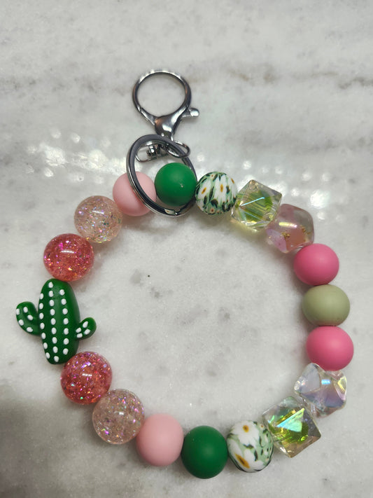 Prickly in Pink🌵🎀 - Wristlet