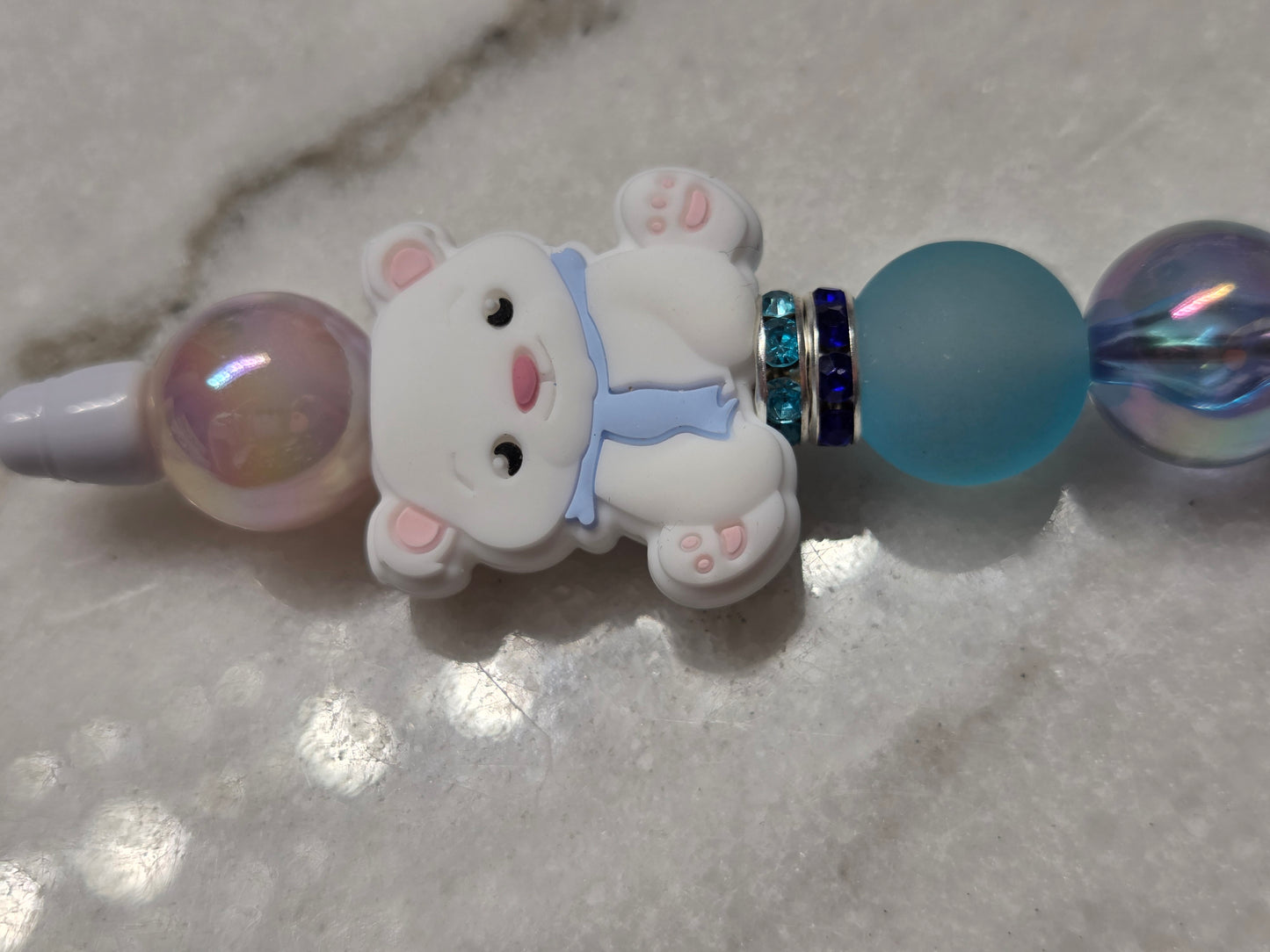 Christmas - Cute Polar Bear 🐻‍❄️- Ballpoint Pen