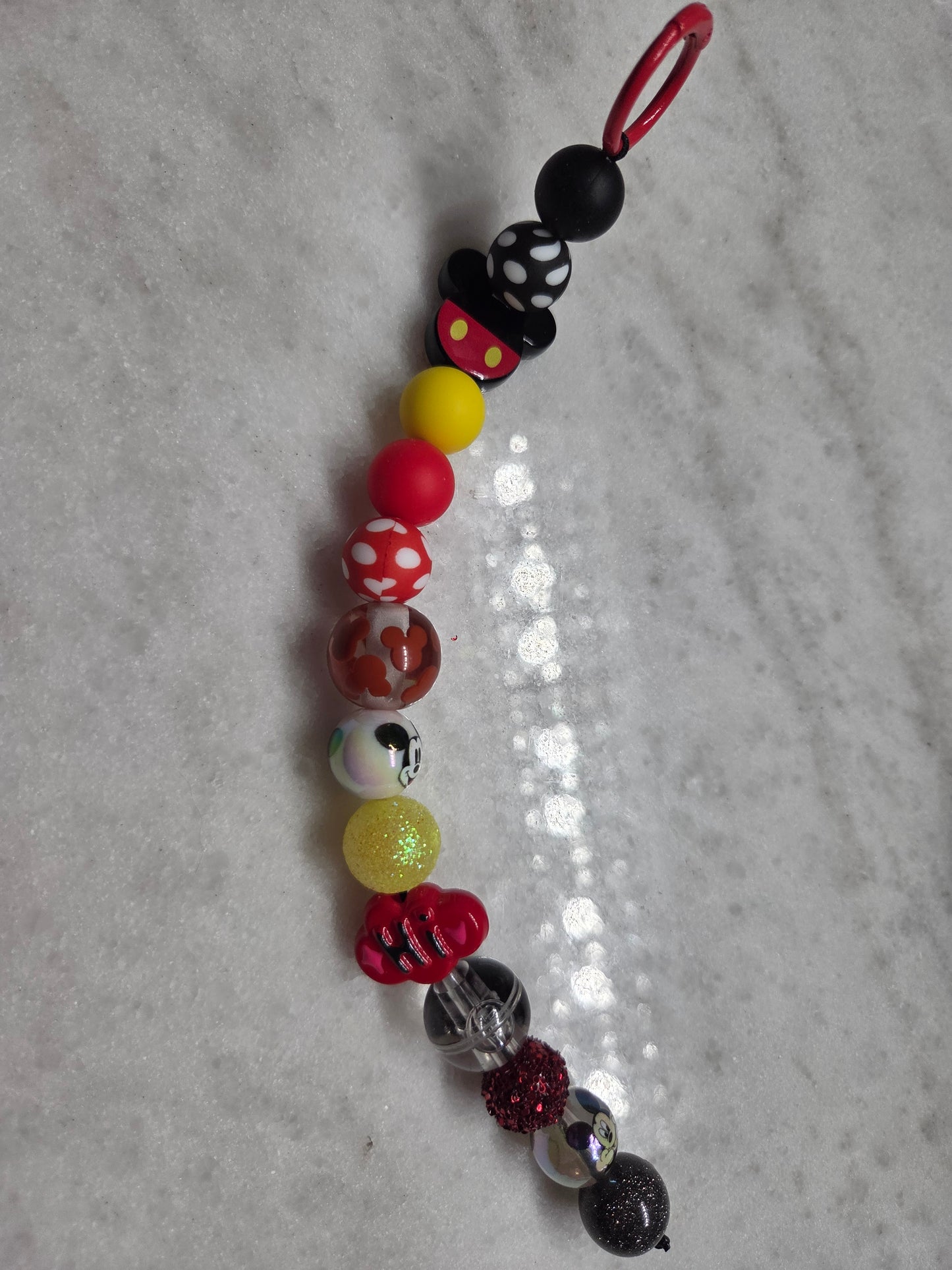 Mickey Mouse Key Chain/Purse Charm