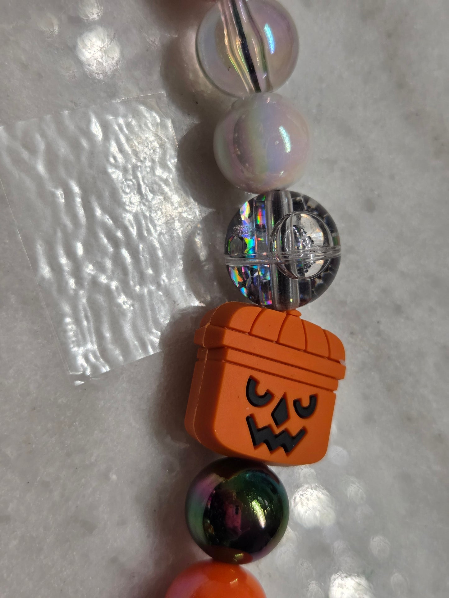 Halloween -  90's Throwback Purse Charm