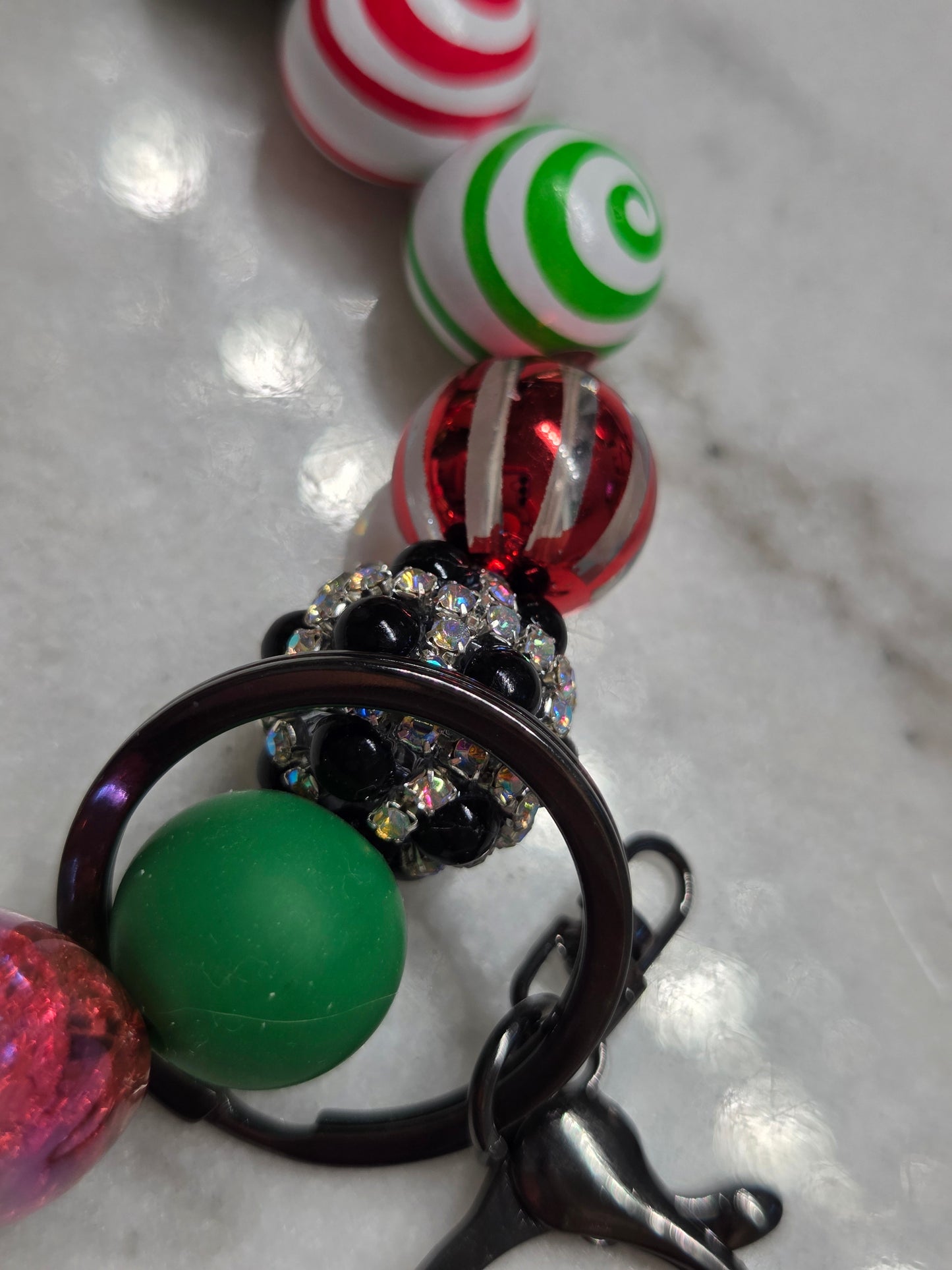 Christmas Wristlet - Gnome Lovin' Christmas