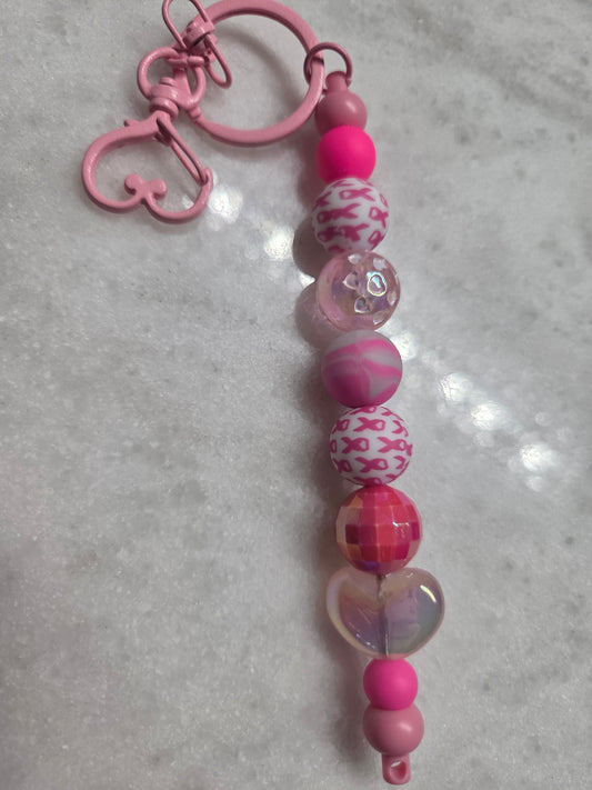 Breast Cancer Awareness - Key Chain