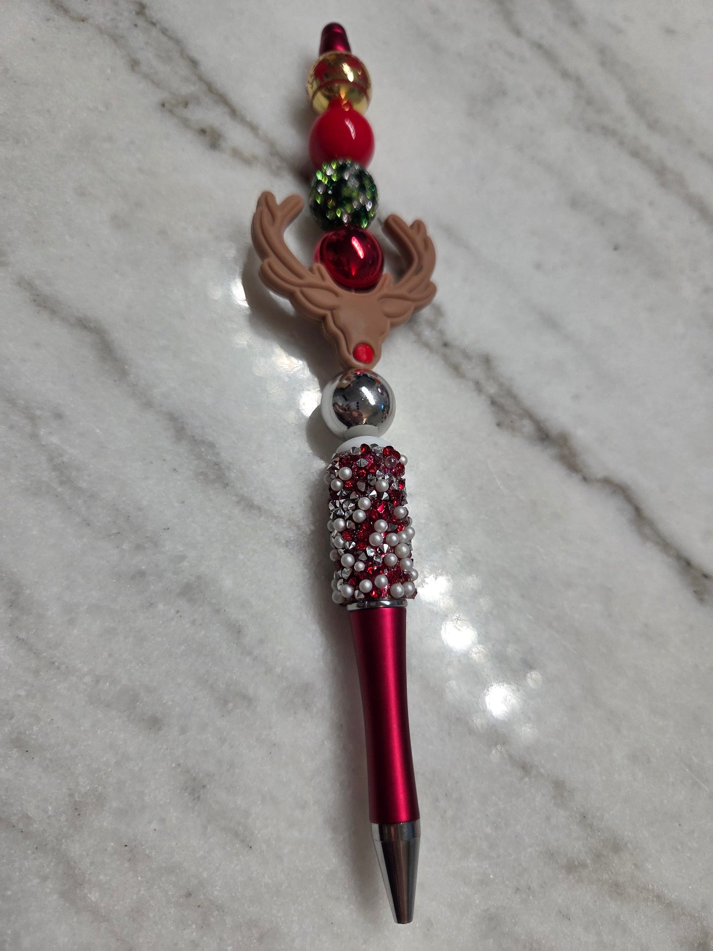 Christmas - Red Nosed Reindeer - Ballpoint Pen