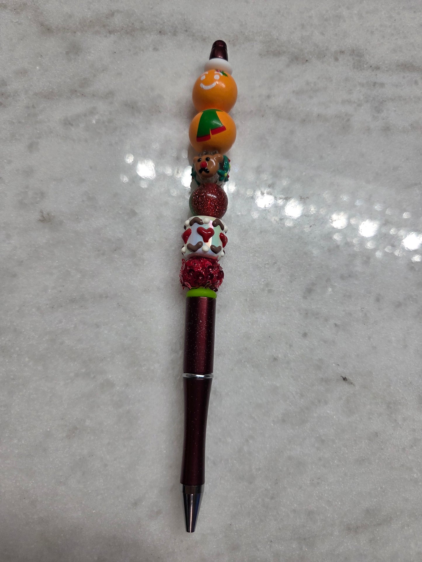 Christmas Gingerbread Man - Ballpoint Pen