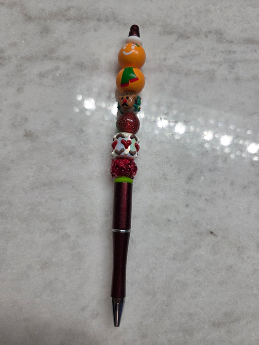 Christmas Gingerbread Man - Ballpoint Pen