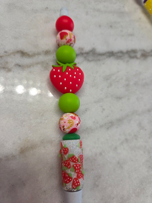 Strawberry 🍓 Fields - Ballpoint Pen