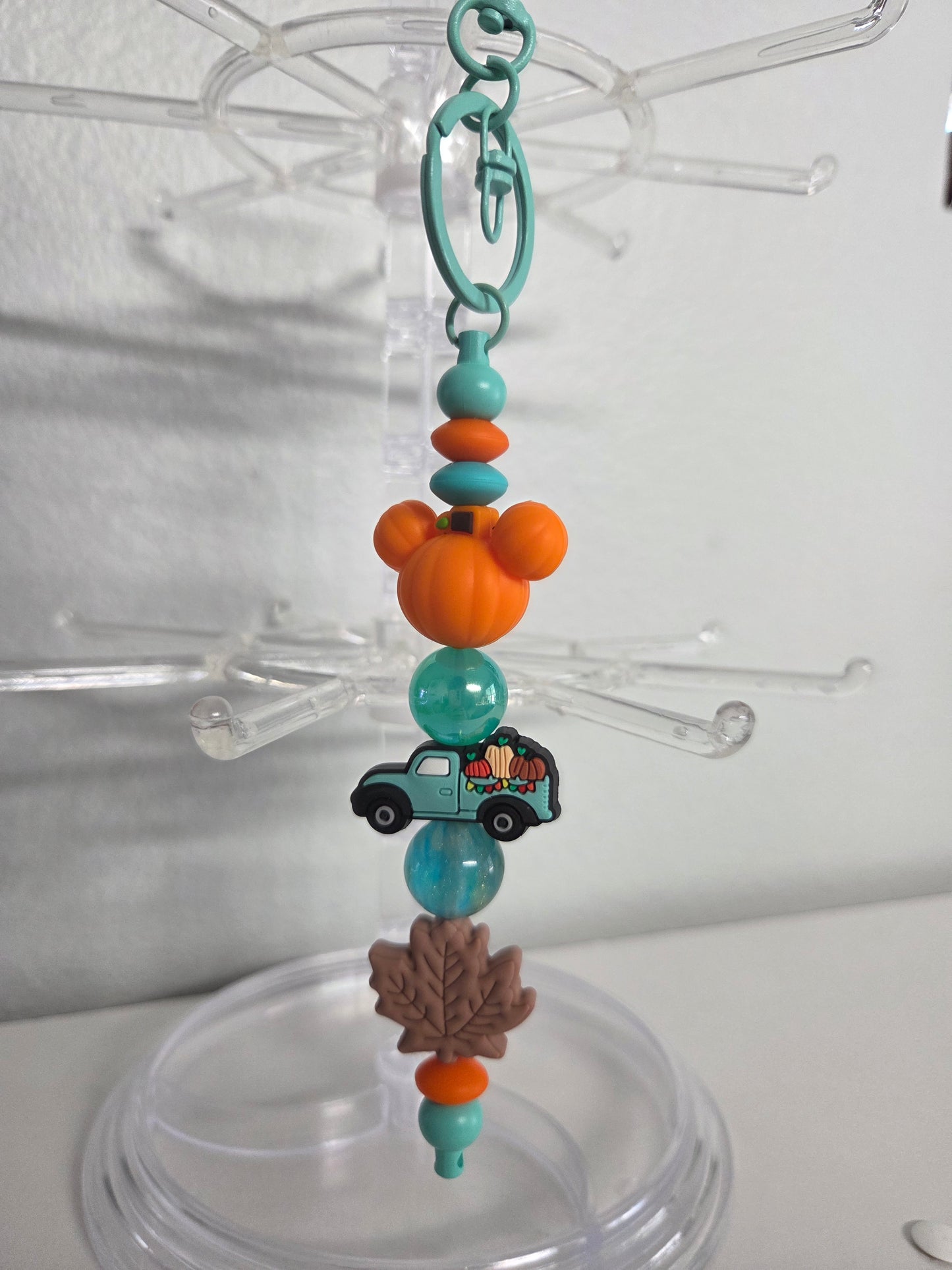 Autumn Mickey's Pumpkin Patch - Keychain