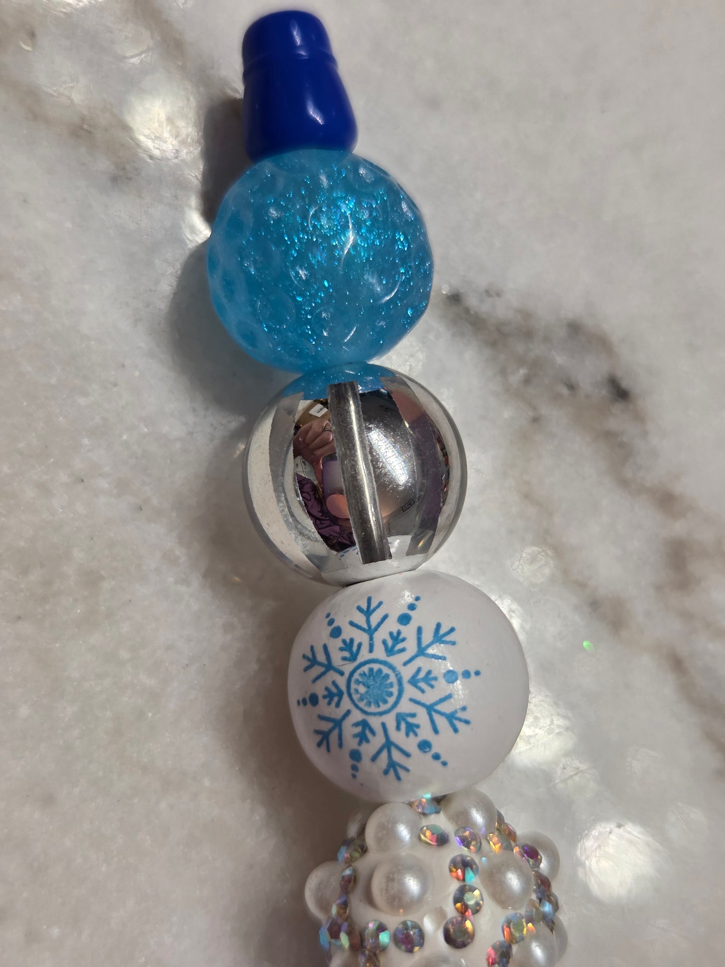 Christmas - Blue Edition - Ballpoint pen