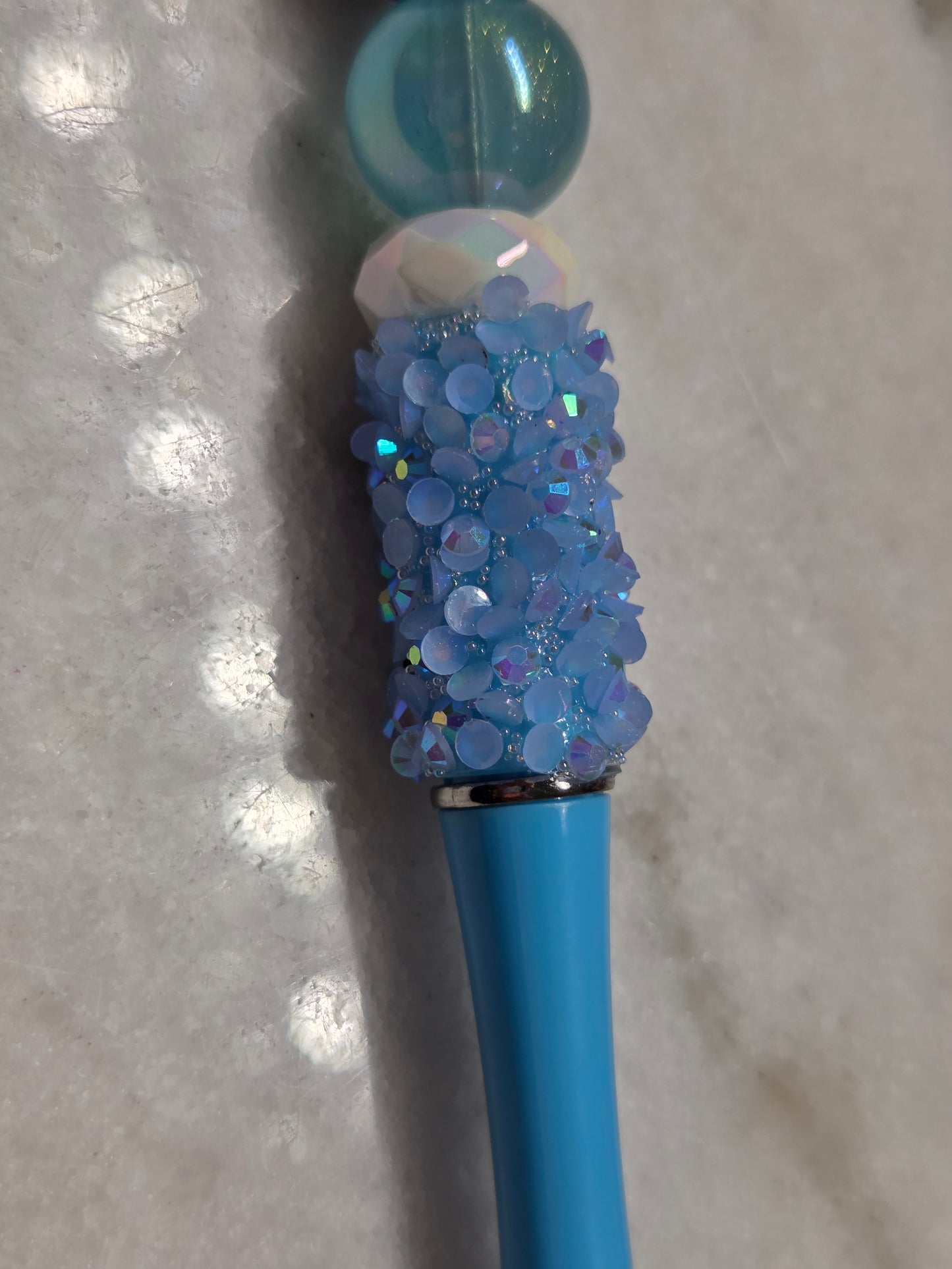 Christmas - Blue Snowflake❄️ - Ballpoint Pen