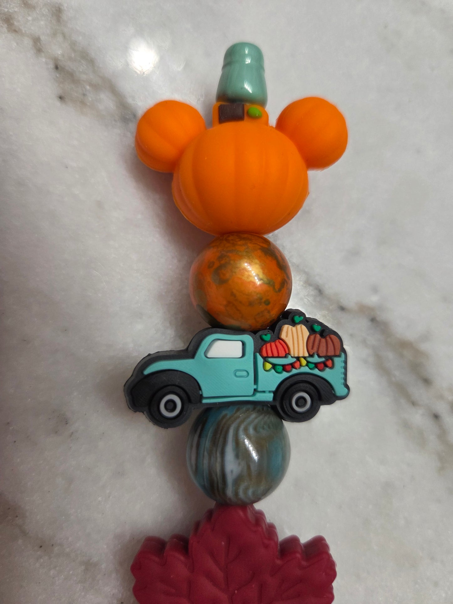 Autumn - Mickey's Pumpkin Patch Ballpoint Pen